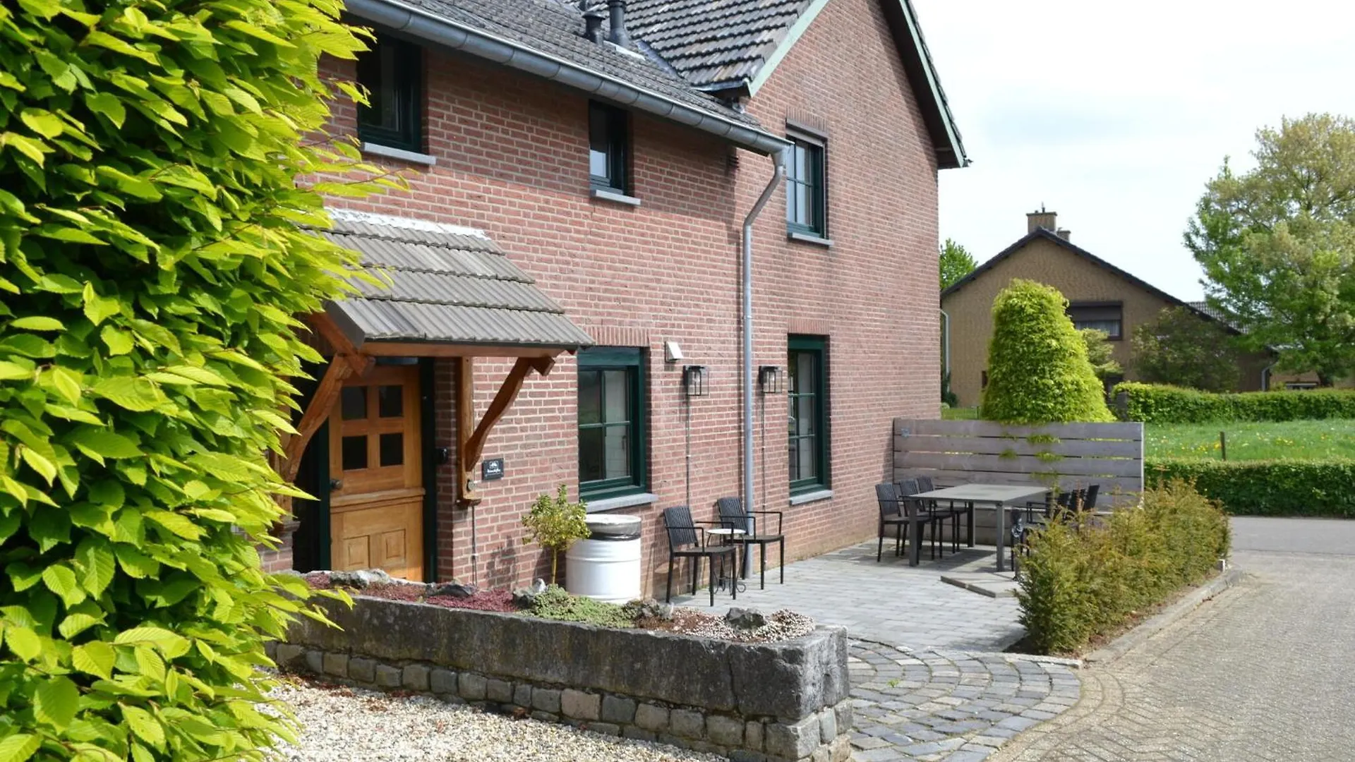 Attractive Farmhouse In South Limburg With Terrace Villa Klimmen